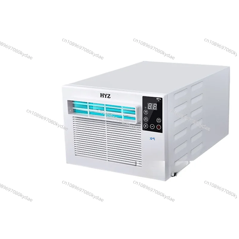 Portable Mobile Air Conditioning Dehumidification Desktop Mini Cooling and Heating Machine With Remote Control