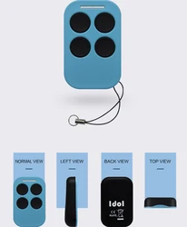 HORMANN HSE1 HSE2 HSE4 868 BS Remote Control Duplicator HORMANN HS1 HS4 HS5 HSS4 HSP4 HSD2 868.3MHz Garage Command Gate Opener