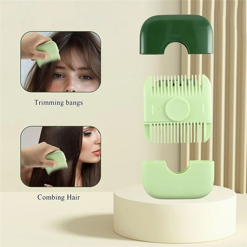EYFL-Hair Trimmer Used For Trimming And Thinning Bangs Special Haircut Tool For Split Ends And Thinning Small And Portable