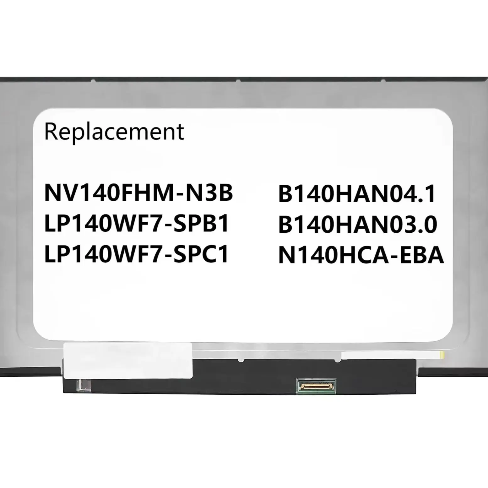 14'' FHD IPS LCD Screen Panel Replacement for ASUS VivoBook 14 F420 F420F F420FA F420U F420UA 1920X1080 30 Pins 60 Hz