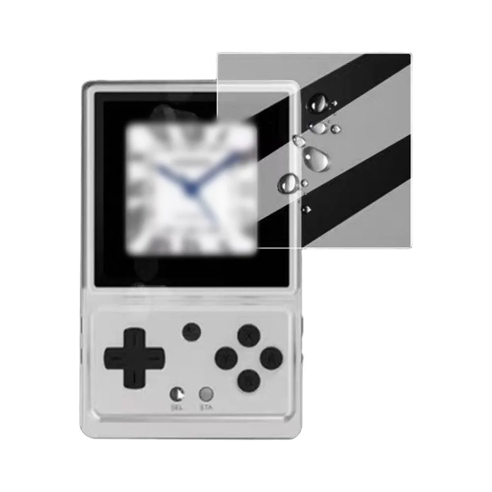 2 Pack Tempered Glass Screen Protector For Anbernic RG Rotate Handheld Console 6.9 Inch Transparent Scratch Resistant