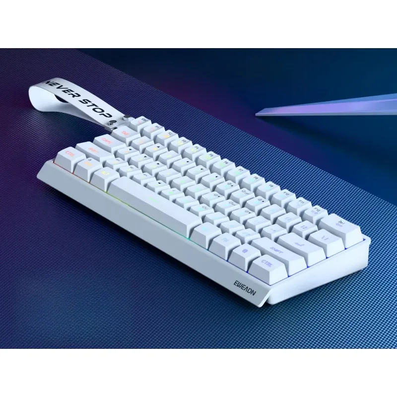 F61 wireless keyboard and mouse set office game e-sports small silent bluetooth