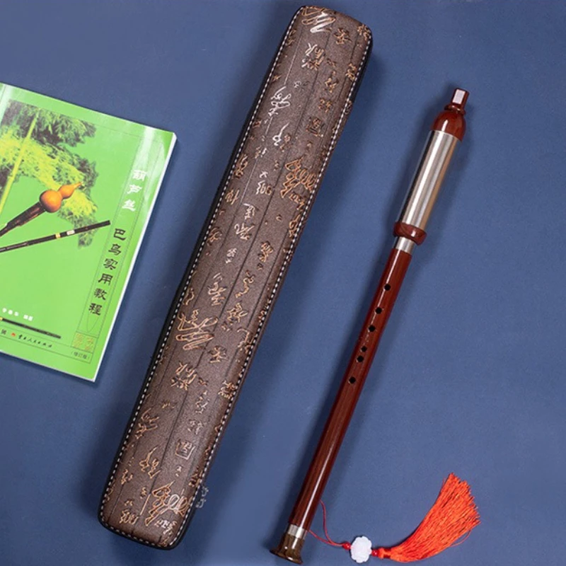 

Профессиональные инструменты Bawu, китайская вертикальная флейта для взрослых, начинающих, играющих Bawu, съемный деревянный духовой музыкальный инструмент