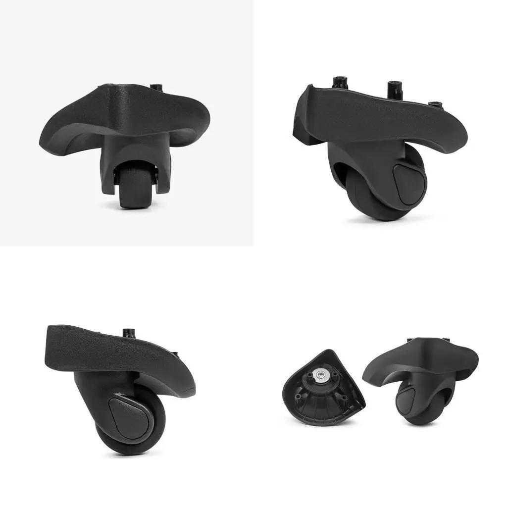 

D46D 4Pcs Luggage Replacement Spinner Suitcase Bag Parts Travel Trunk Caster Luggage Suitcase Caster