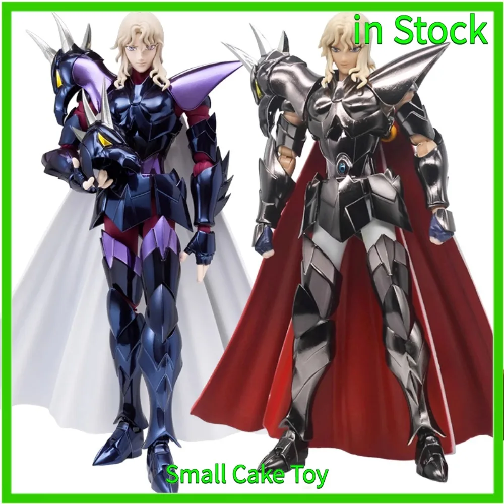 

In Stock Jmodel JM Saint Seiya Cloth Myth God Warrior EX 15th Black Duhbe Alpha Siegfried Metal Armor PVC Action Figures