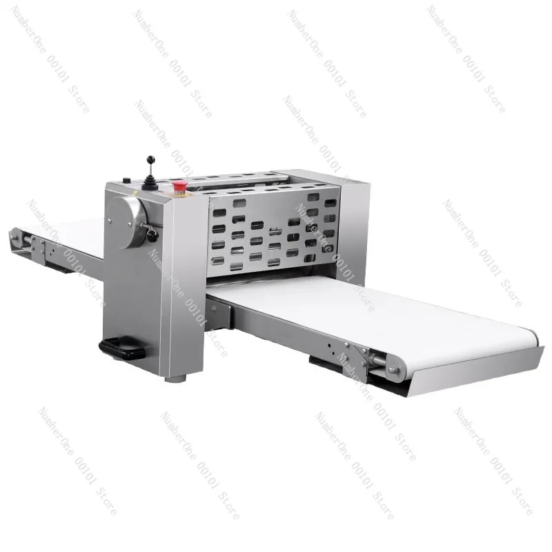 Desktop Electric Pastry Laminator, Small Tabletop Dough Folding Machine with Heating, Commercial and Home Baking Equipment
