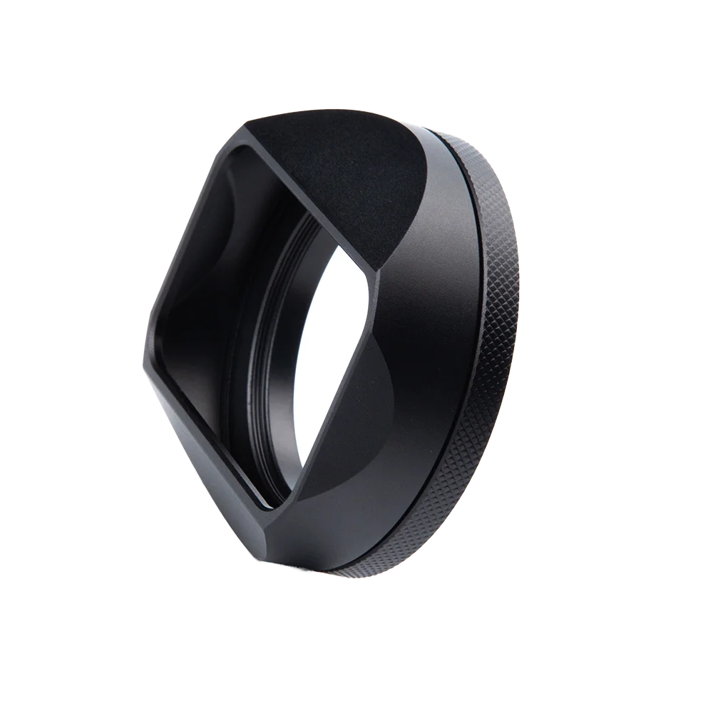 Aluminum Metal Camera Lens Hood with 52mm Adapter Ring for Nikon ZF ZFC Z40F2/40SE 28F2.8/2.8SE Hood Shade LH-N52 Replaces