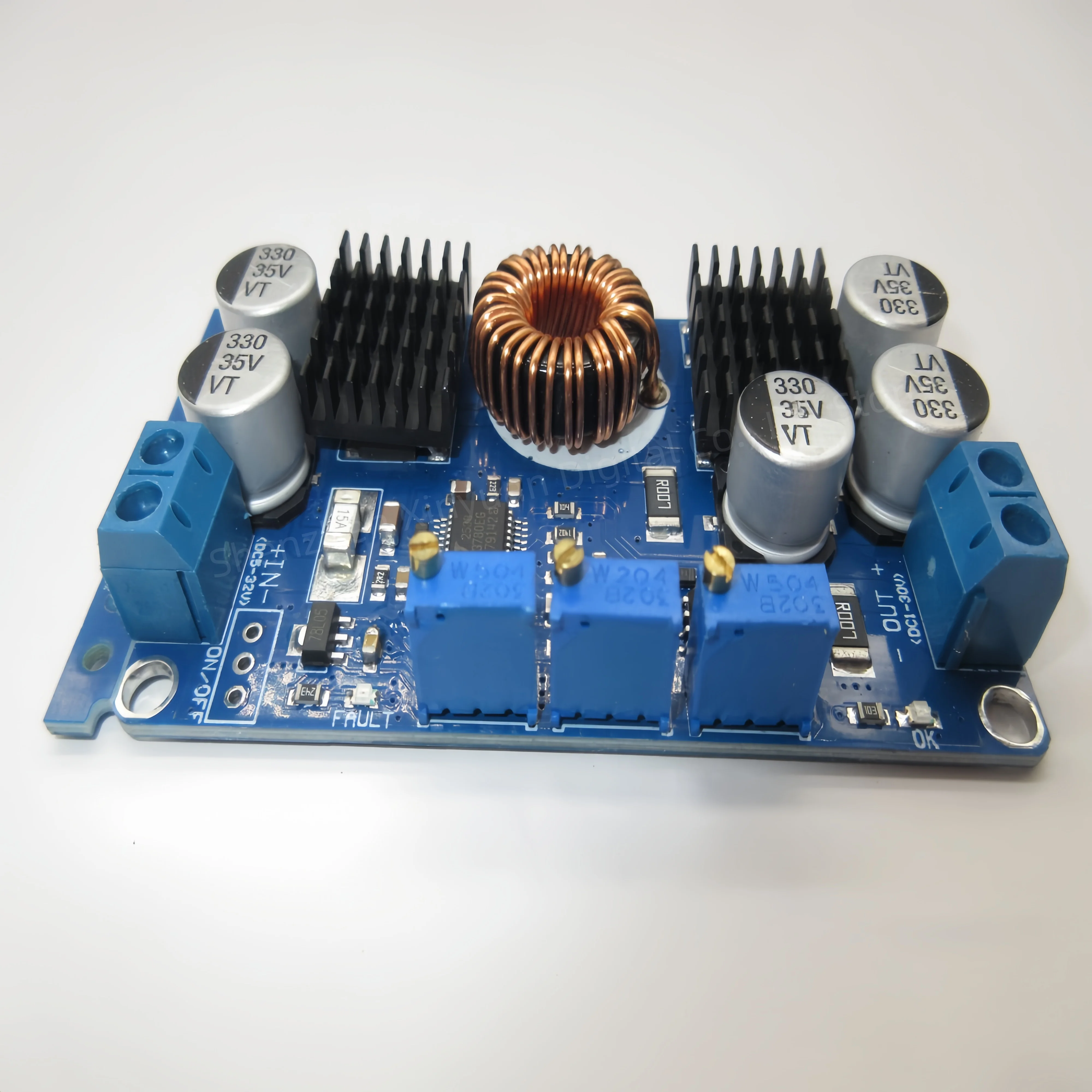 LTC3780 DC-DC12V/24V Solar Car Mounted Voltage Regulator Automatic Boost Module