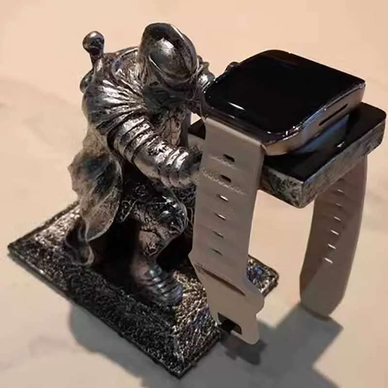 Dark Knight Watch Stents Support Apple Watch Stand for Charging Display Desktop Nightstand Creative Wrist Watches Storage Holder