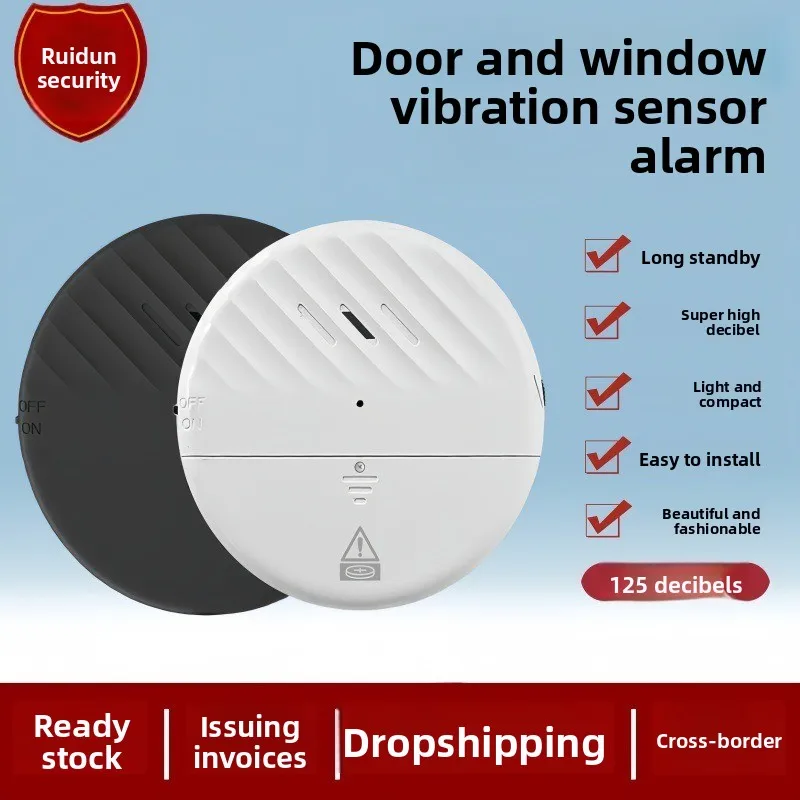 

Anti-theft Door Window Alarm-For Home Hotel Use Motion-Activated Beeping Security Alarm Vibration Alert Manufacturer Supply