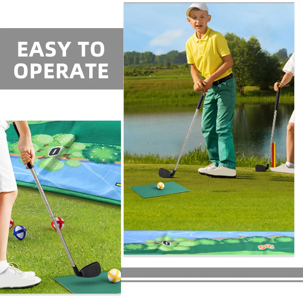 Golf Putter Sized Metal Golf Club for Outdoor Sports Practice Physical Activity Development Golfing Training Supply
