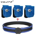 Bolsa Azul de 3 Compartimentos