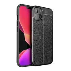 Slim Pu Leather Grain Phone Cases For Iphone Air 16e 17 16 15 14 13 12 11 Pro Max Plus SE 8 7 X XR XS MaxTexture Cover