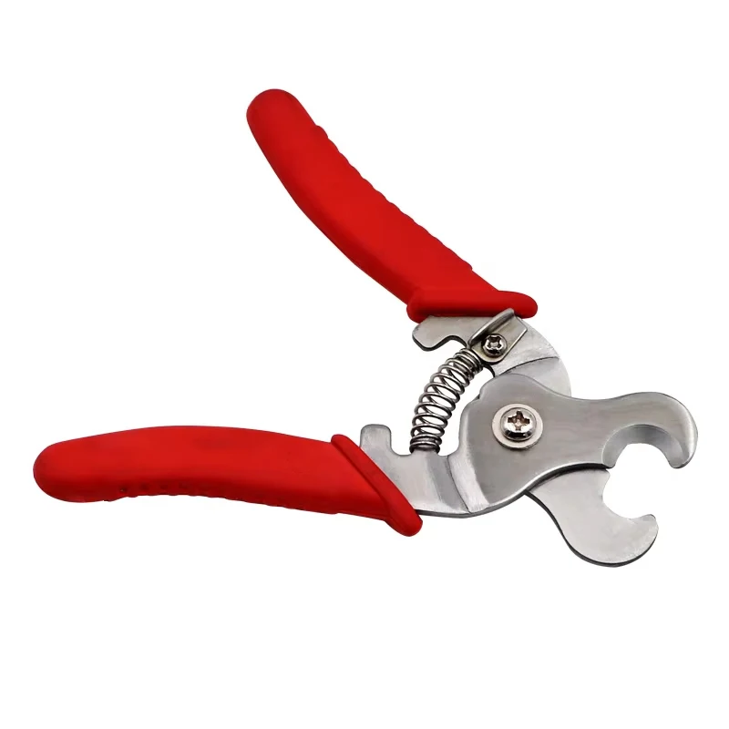 1PC Ear Tags Cutting Pliers Plastic Mark Remover Cattle Sheep Cow Goat Pig Ear Tag Cutting Pliers Farm Animals Tools
