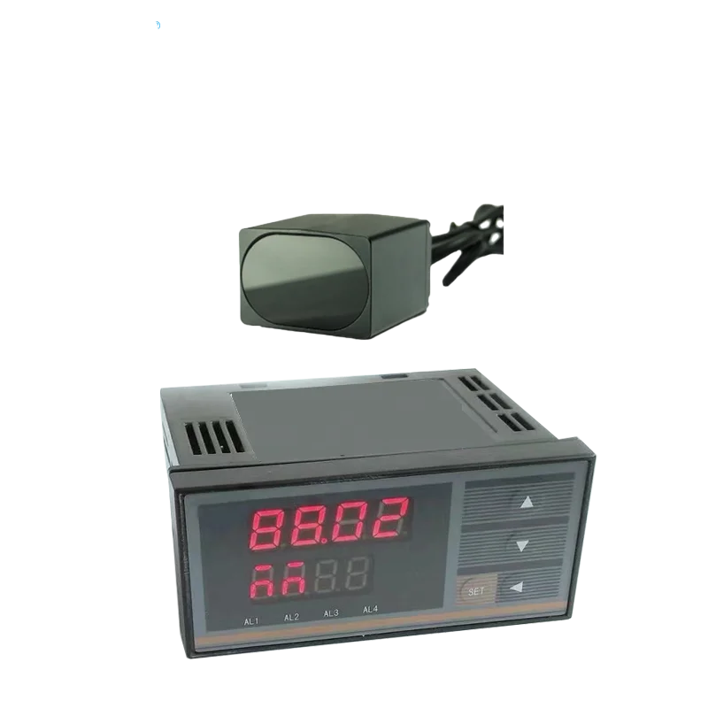 

UNIVO 0.1~100m mini lidar distance sensor laser Measurement UART CAN RS485 RS232 with meter digital display -25~60 degree