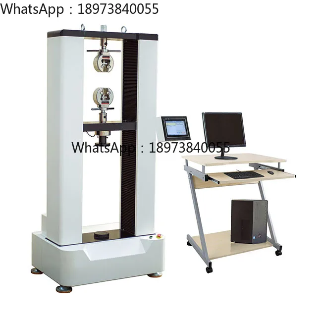 Single Column Electric Micro-Computer Universal Testing Machine Micro-Computer Universal Testing Machine for Textiles Fabric