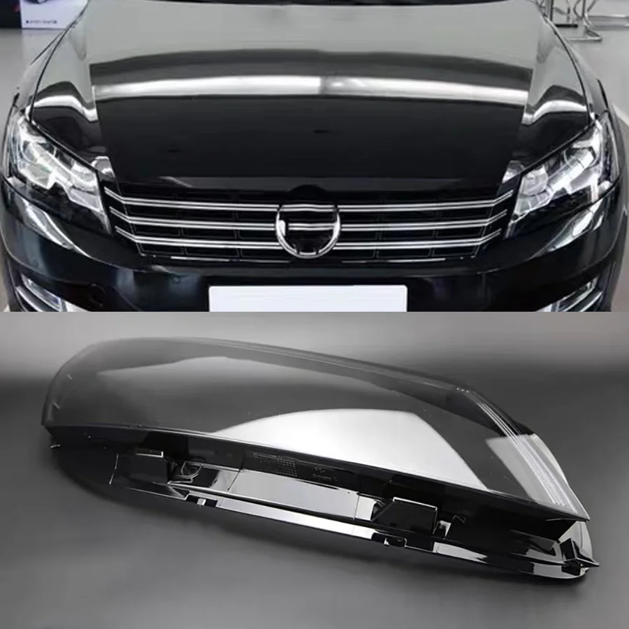 

Прозрачная Налобная фара Wooeight для Volkswagen VW Passat B7 2011-2015 B8 2016-2018 2019-2021