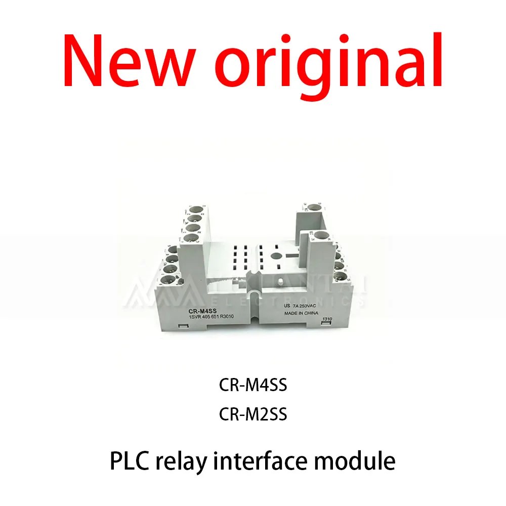 

10Pcs/Lot New original CR-M4SS CR-M2SS Relay base module