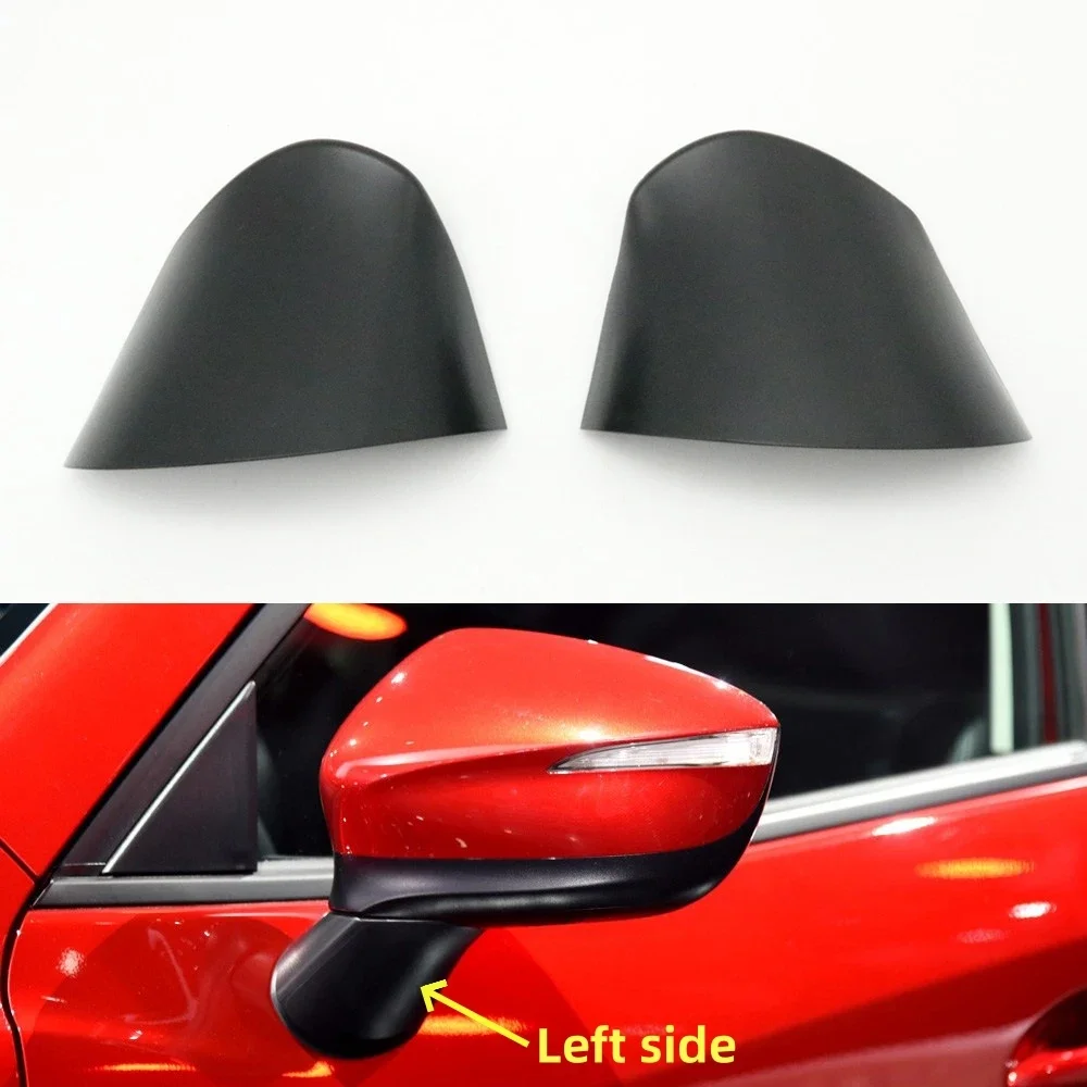 

Left Hand Drive Car Door Side Rearview Mirror Lower Base Cover Cap For Mazda CX-5 CX5 2015 2016