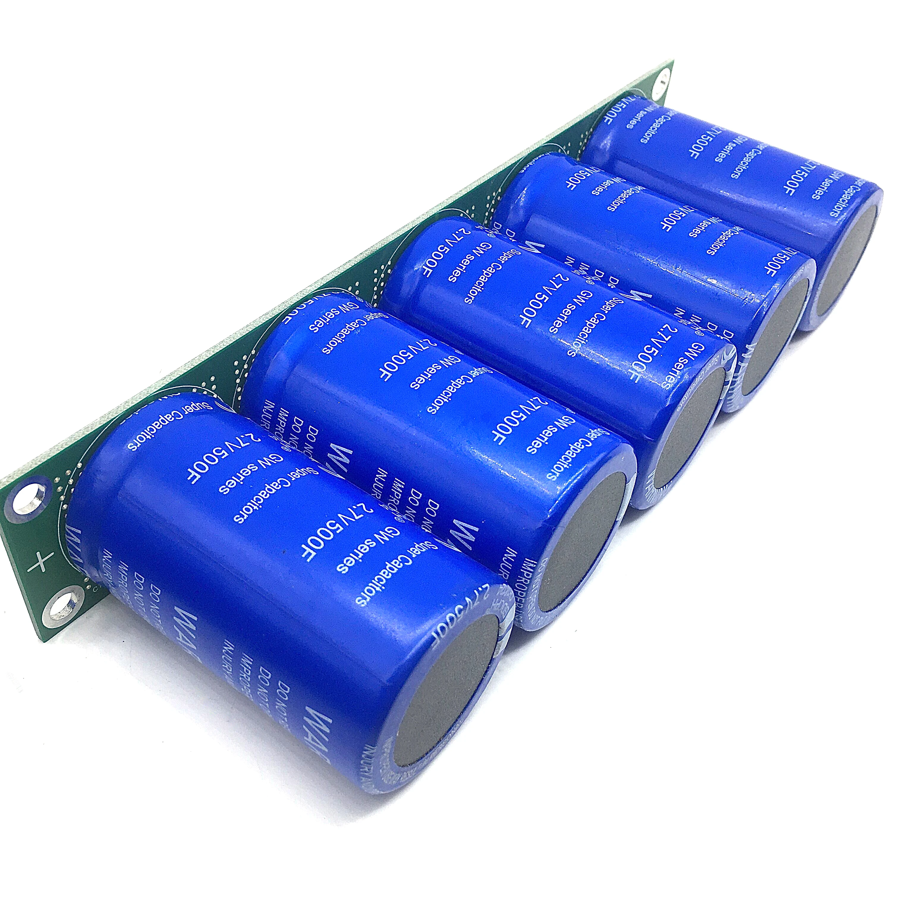 GDCPH Rectifier 13.5V 100UF Super Farad Capacitor Module 2.7V 500UF Backup Power Supply 12V