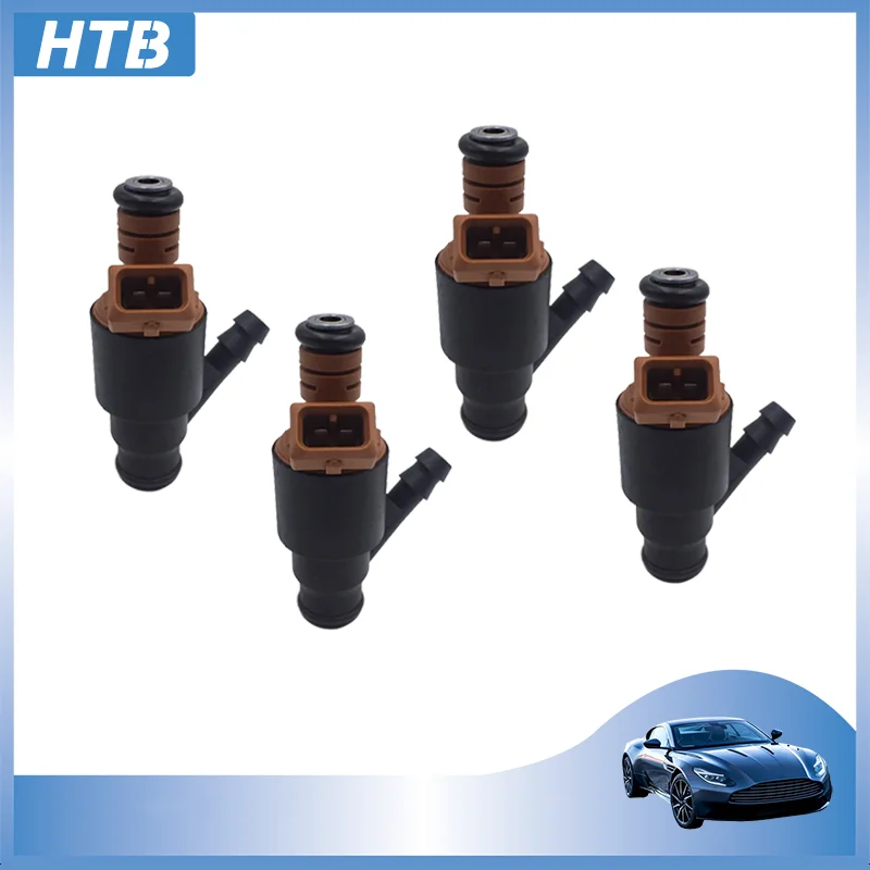 4 Pieces High Quality Fuel Injector Nozzle 0280150501 Fit For BMW M44 M42 1.8 1.9 Z3 E36 318i 13641247196 0 280 150 501