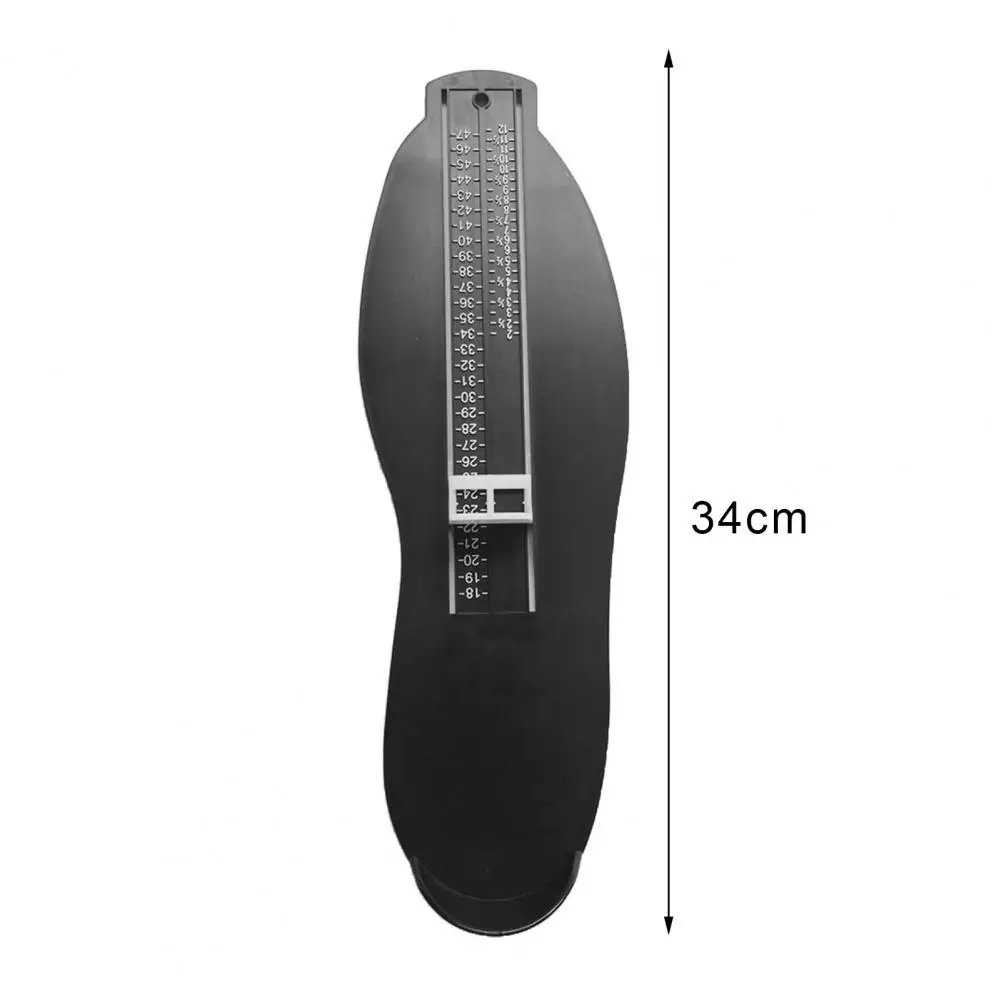 Adult Kid Foot Measuring Device Clear Scale Accurate Measurement Feet Length Measuring Ruler Shoe Sizer