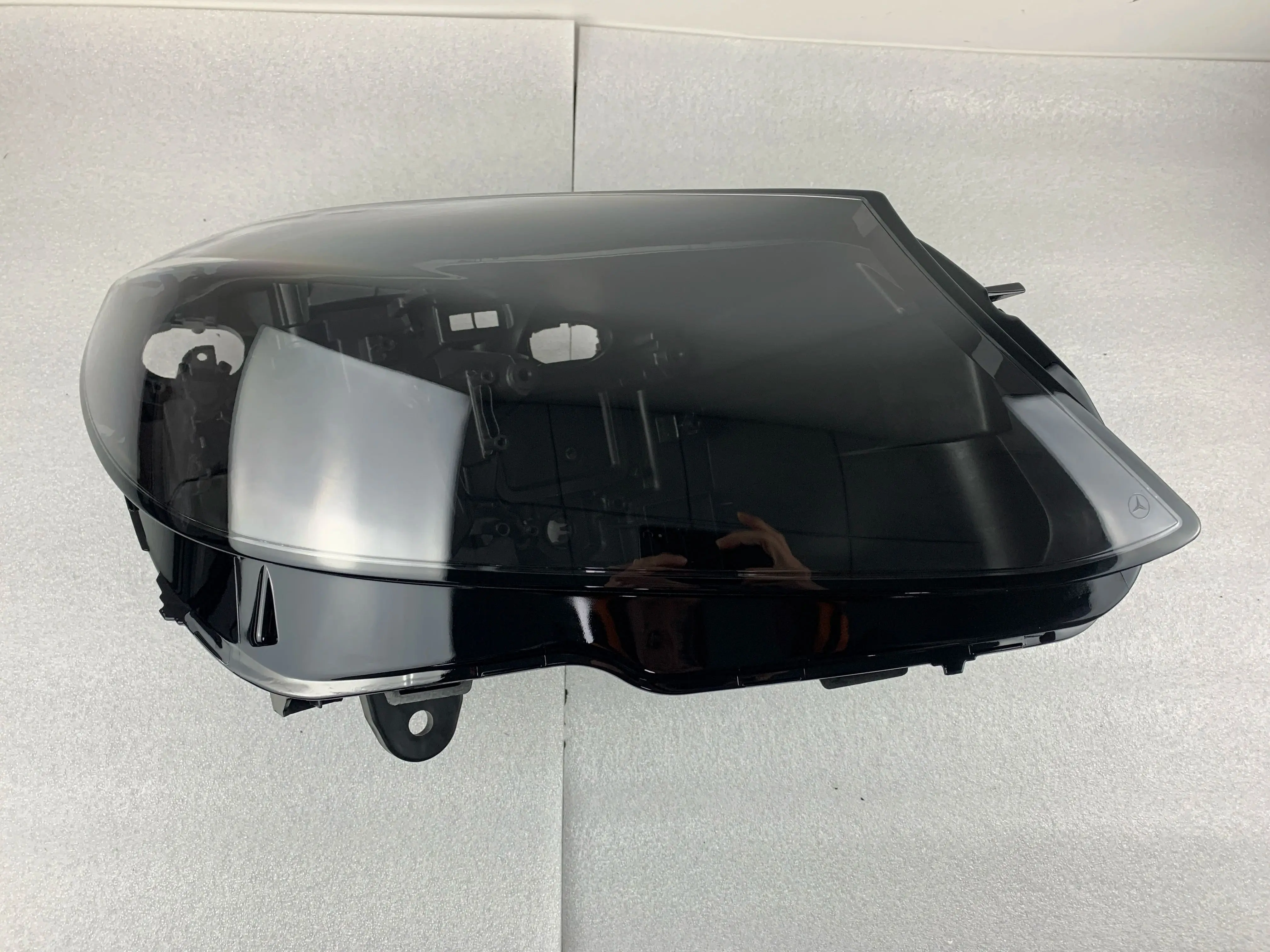 

Car Accessories LED Lights 2015-2018 Suitable for Mercedes Benz C-Class W205 Front Headlight Transparent C200Glass Rear Base
