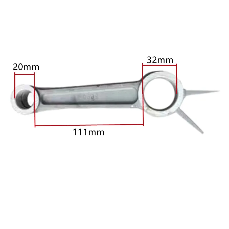 2090 /3090 Aluminum Alloy Bore Air Compressor Connecting Link Rod