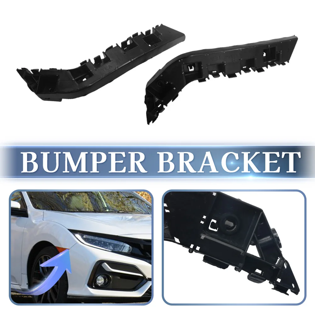 Paar Frontstoßstangenhalter-Montagehalterungen-Set für Honda Civic 2016–2021 71193-TEA-T01 71198-TEA-T01 71193TEAT01 71198TEAT01 – Detail 1