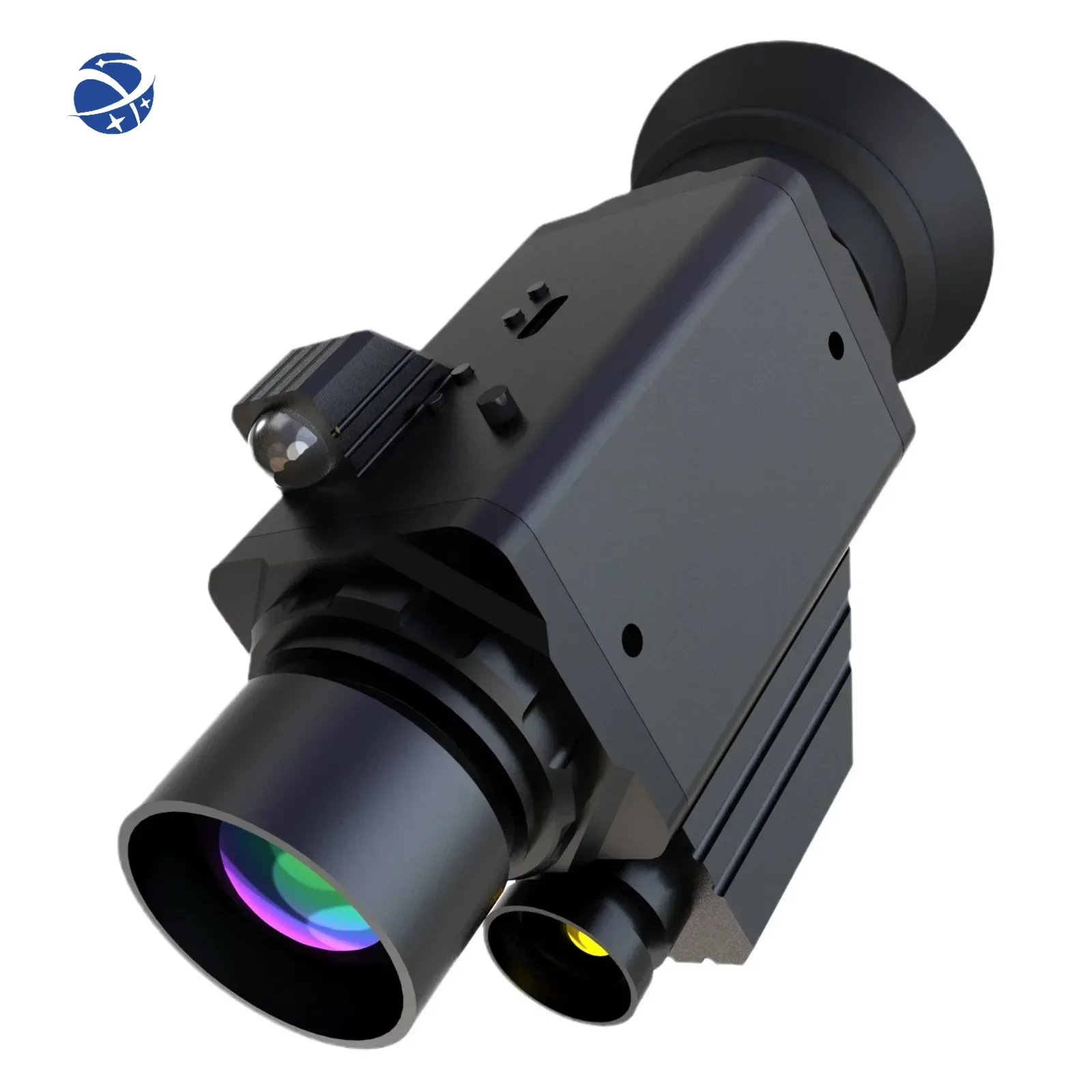 

New triple infrared thermal high-definition night vision device handheld infrared day night dual-use outdoor focusing telescope