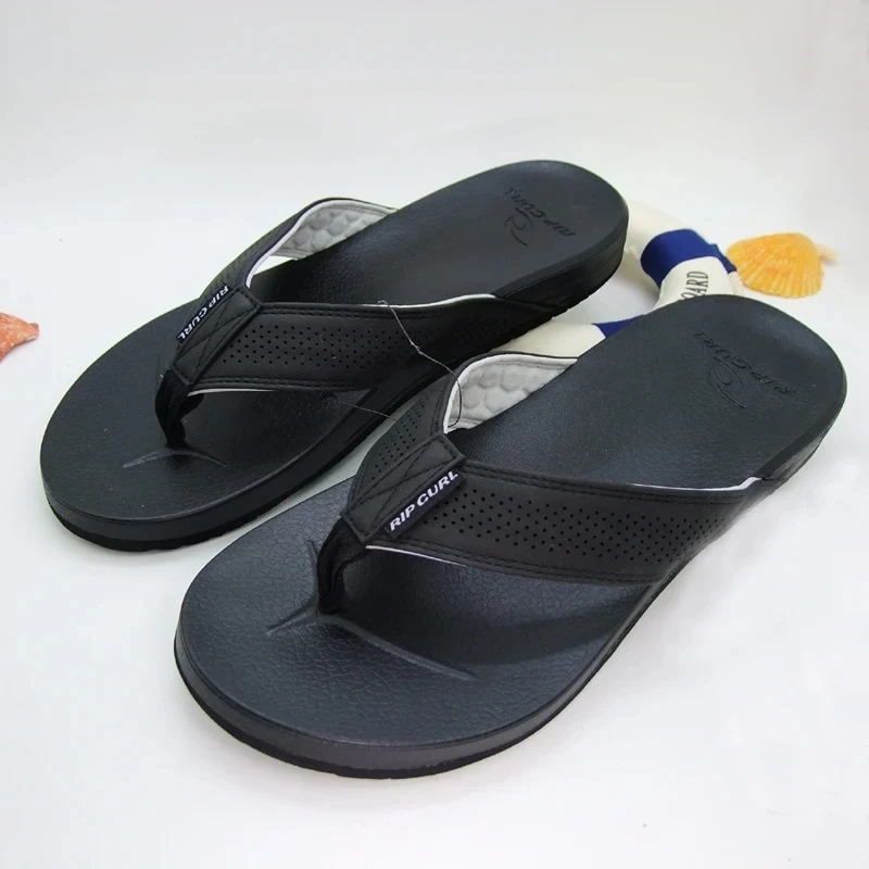 Chanclas de verano de alta calidad para hombre, sandalias de playa, zapatos informales antideslizantes para interiores y exteriores, 2023