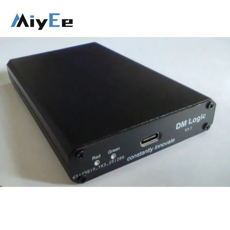 Miyee DMLogic U2Basic / Plus 16CH Logic Analyzer USB 2.0 100‑400MHz Sampling 64‑256Mbits Hardware Memory Debug Tool