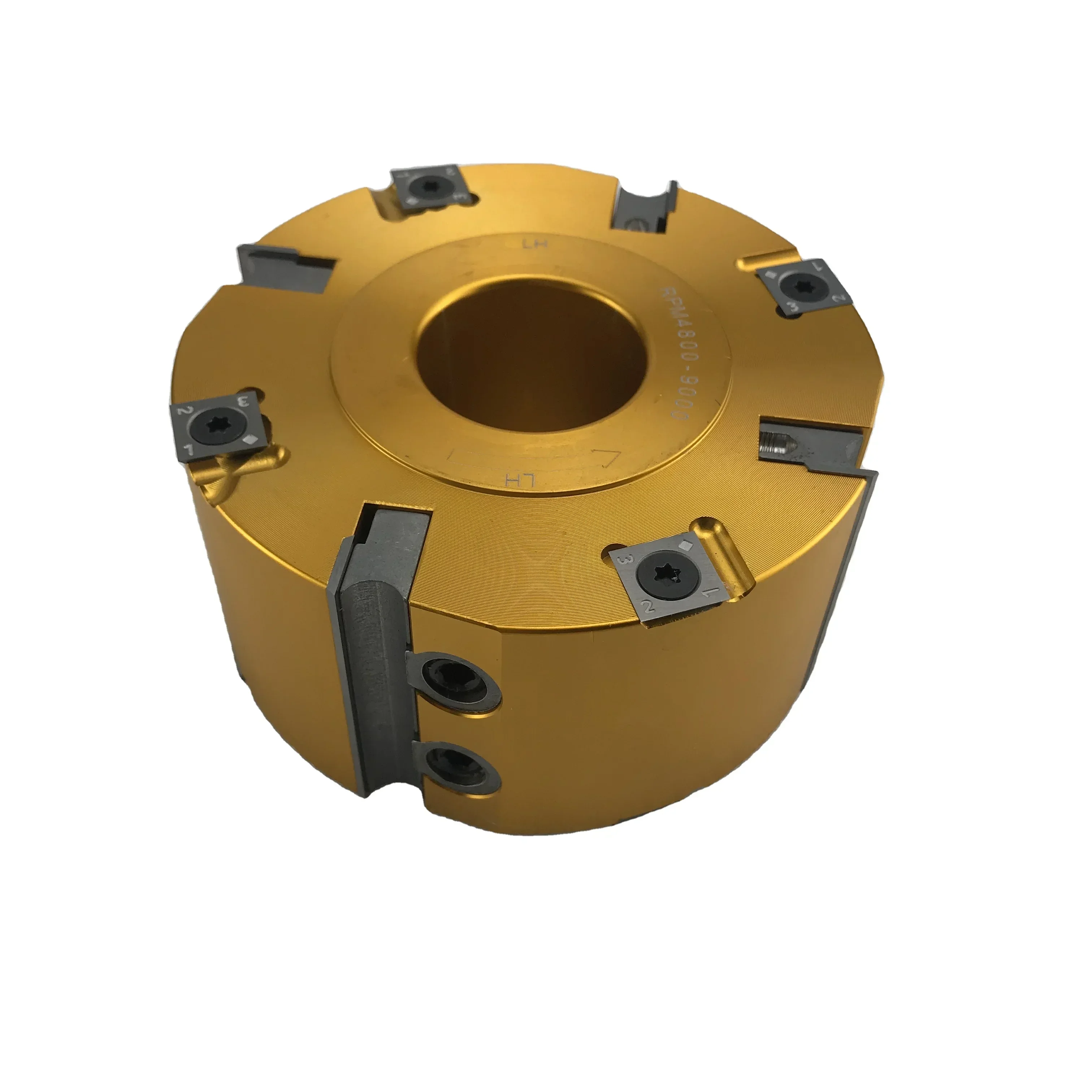 

LIVTER Woodworking Cutting Tool Helical Cutterhead Planer Jointer Spindle Moulder Tct Shaper Chipper Wood Spiral Cutter Head