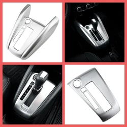 For Nissan Kicks 2017 2018 2019 2020 2021 2022 Gear Shift Panel Frame Sticker Cover ABS Modification Decoration Car Accessories