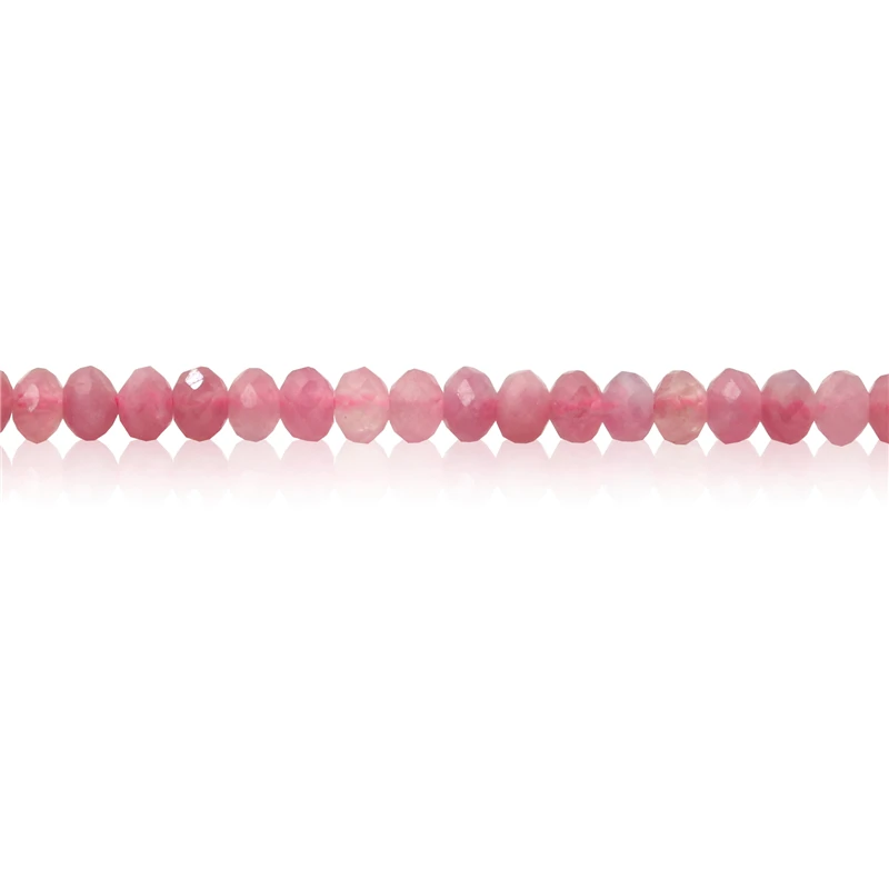 

Natural Stone Apatite Amazonite Kunzite Garnet Sunstone Faceted Abacus Beads 2x3 3x4MM For Jewelry Making DIY Bracelet