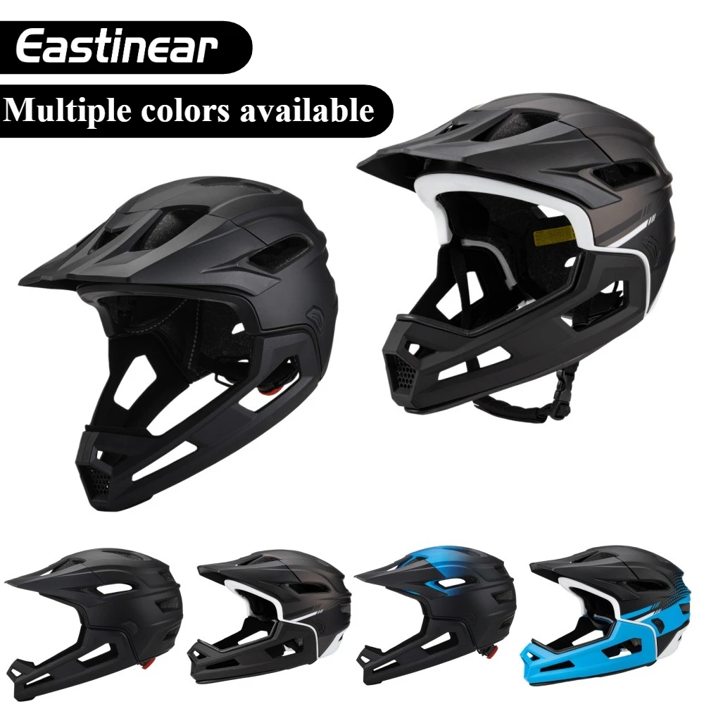 

Eastinear Bicycle Helmet Mtb Adult Bicycle Mountain Bike Helmet Adult In-Mold Dh Mtb Bicycle Helmet Helmet Full Face Bike De