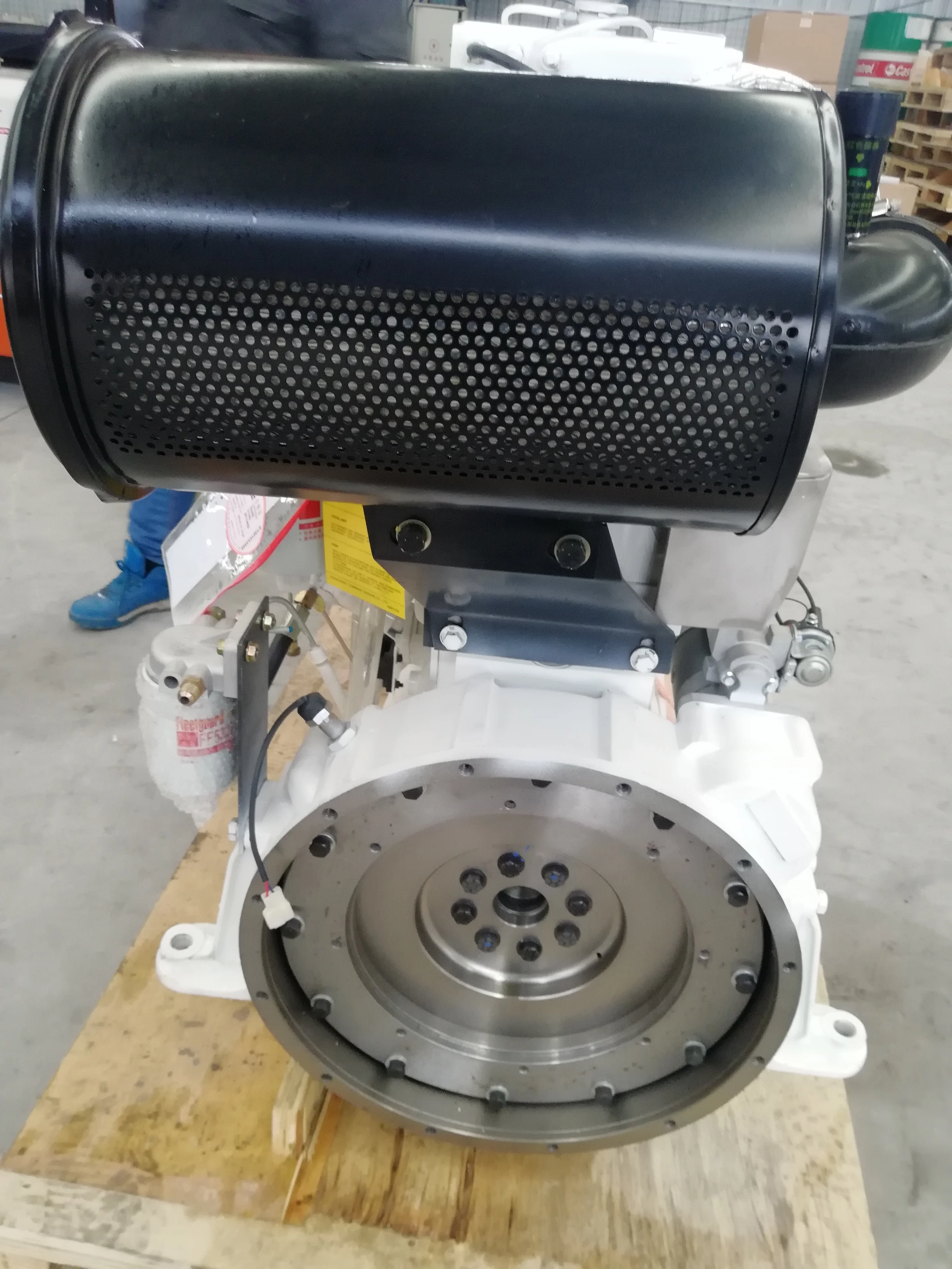 Construção mecânica 6bt5.9 motor assi 6bta 5.9