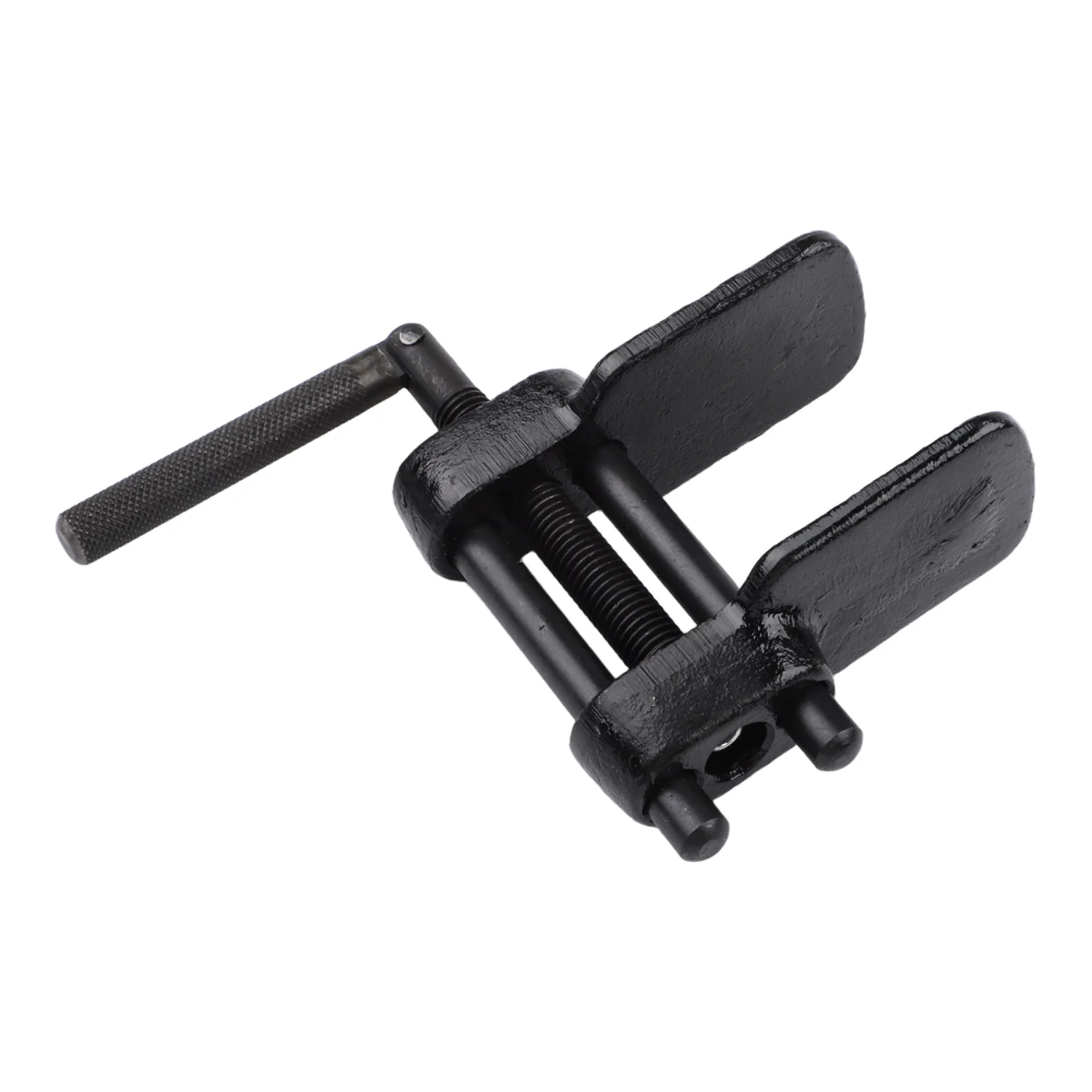 Disc Brake Pad Spreader with Fine Threaded Screw for Precision Piston Retraction in Brake Caliper Repair and Maintenance