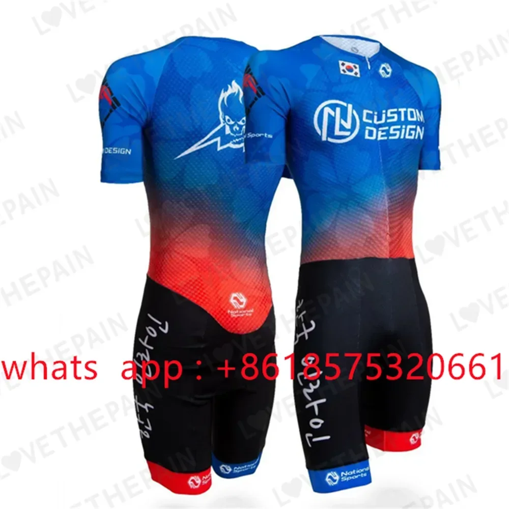 

NL Running Suit Women Speed Inline Roller Skate Jumpsuit Fast Skating Cycling Roller Skating Suit Bike Skinsuit Clothing 2024