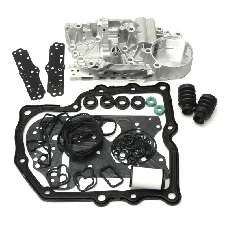 

0AM DSG DQ200 Transmission Valve Housing Body And Repair Kit For VW Seat Skoda 7-Speed 0AM325066AE 0AM325066AC