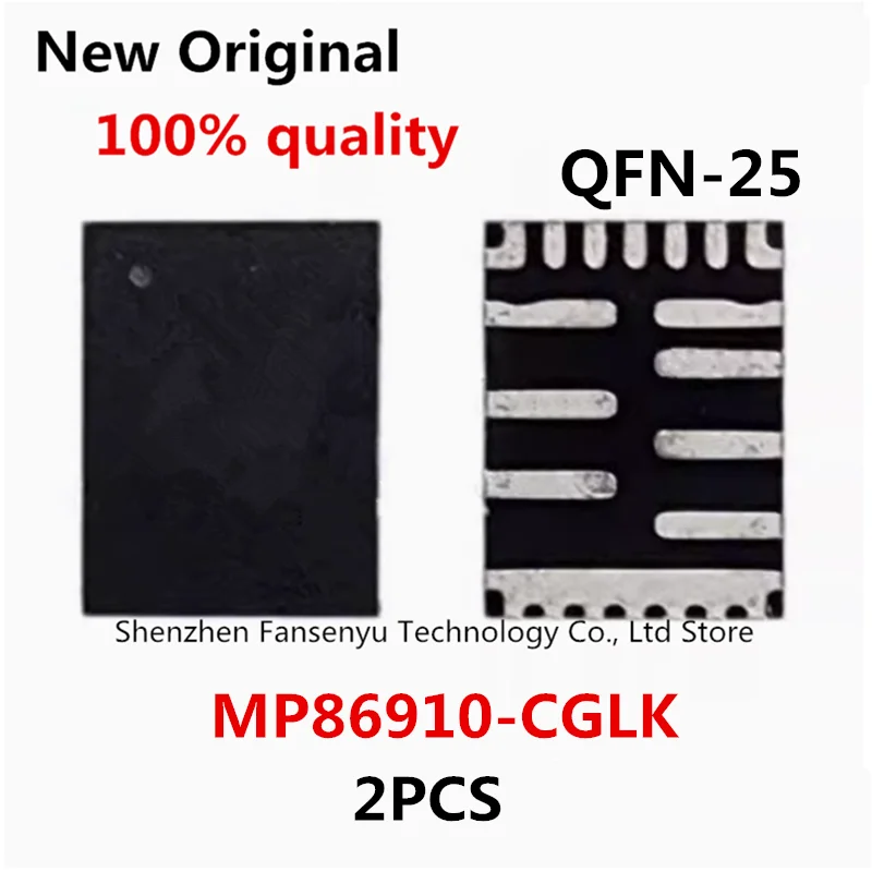 

(1-2piece)100% New MP86910-CGLK MP86910 C MP8691 8691 QFN-25 Chipset