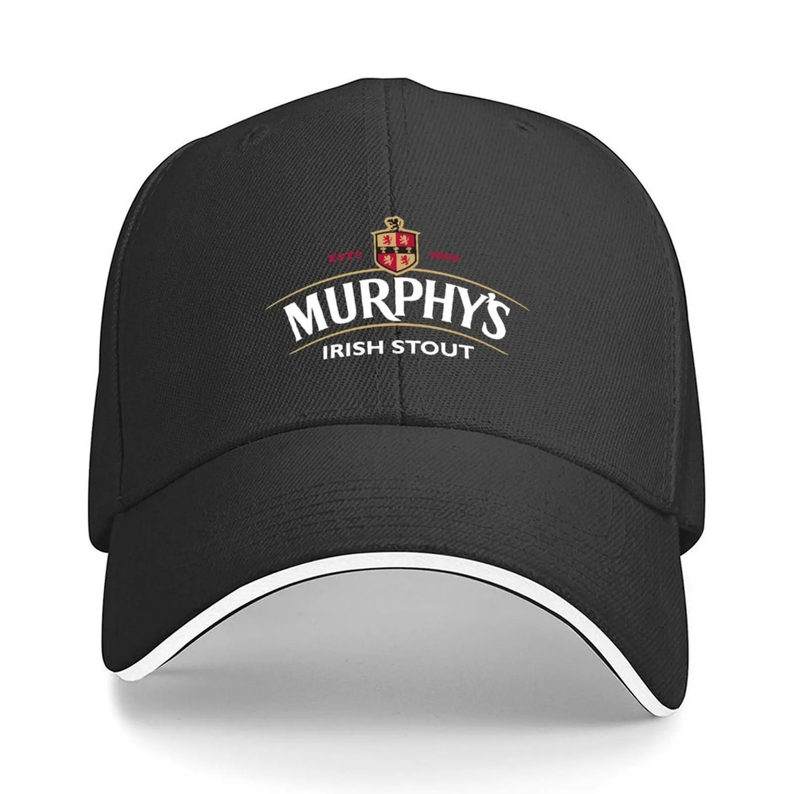 

Murphys 1856 Baseball Cap Luxury Cap hats for men Hat Luxury Brand Icon Baseball Men Women's