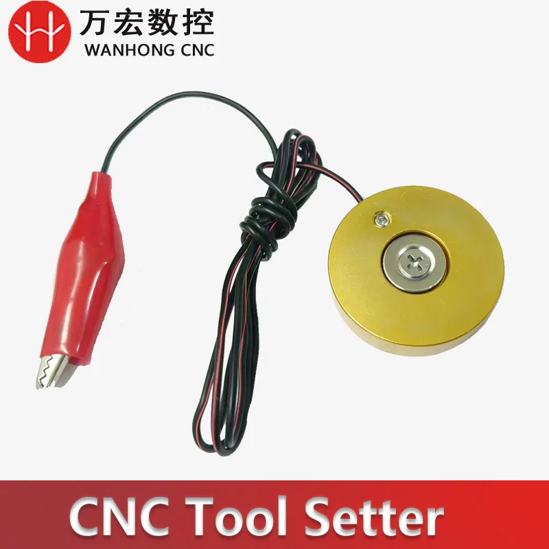 

CNC Z Axis Instrument tool sensor Setting Knife Block Probe For engraving machine