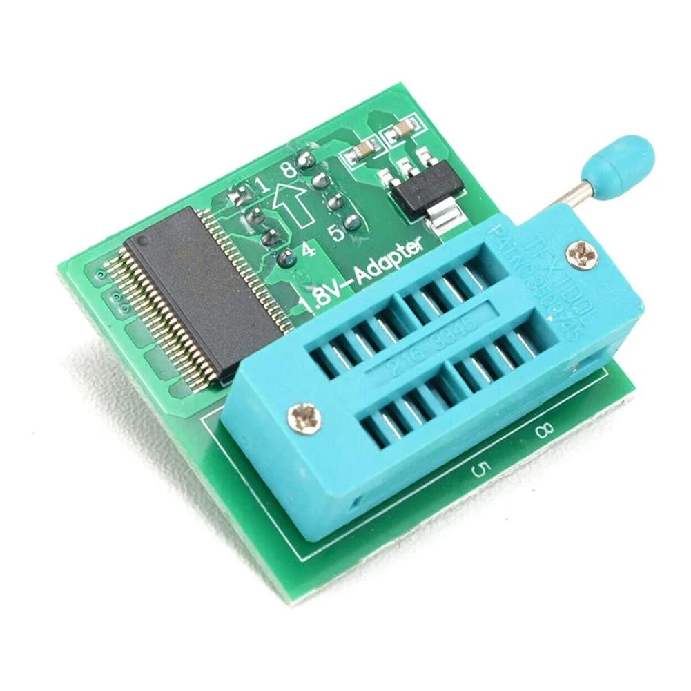AC57-EZP2023 For NEW USB SPI Programmer Full Set + 12 Adapter Support 24 25 93 95 EEPROM Flash Bios For Windows Better Than EZP2