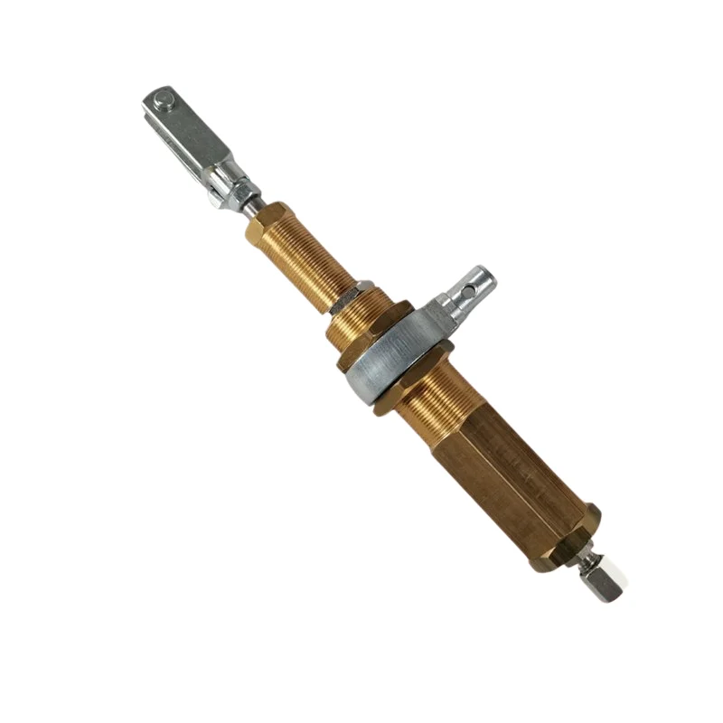 Italy Brass Air Damper Hydraulic Cylinder TBL85P TBL105P TBL130P TBL160 Matching OEM Parts Air Adjust Oil Circuit Boiler Burner