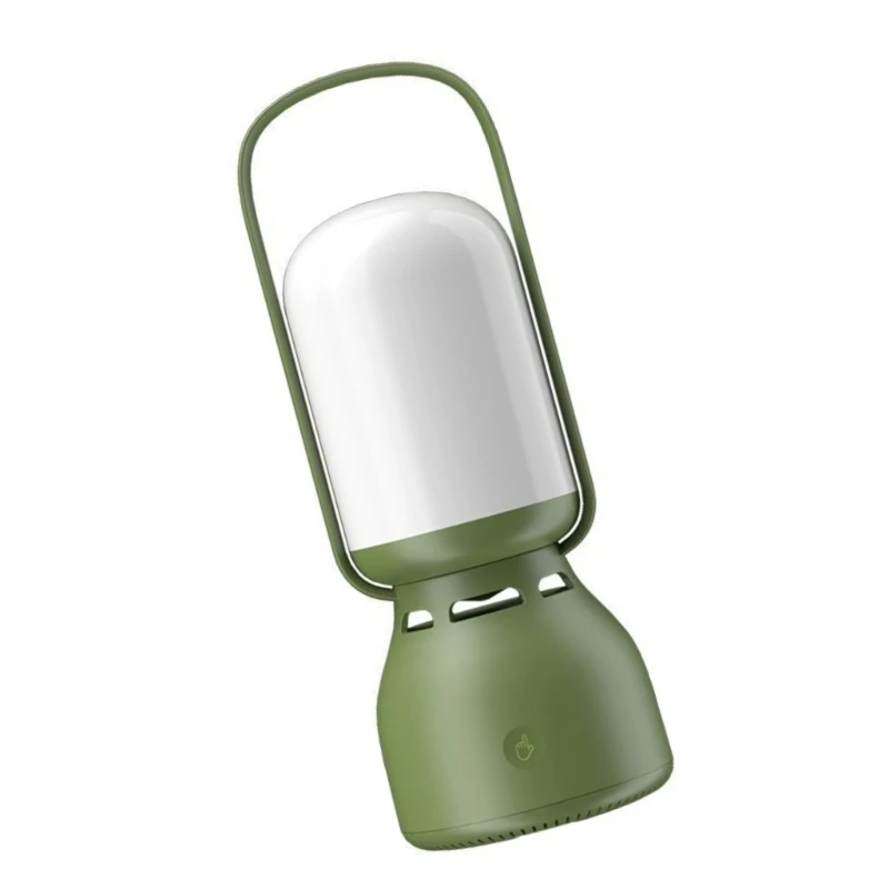 Haut-parleur d'extérieur compatible Portable avec lumières LED conception étanche