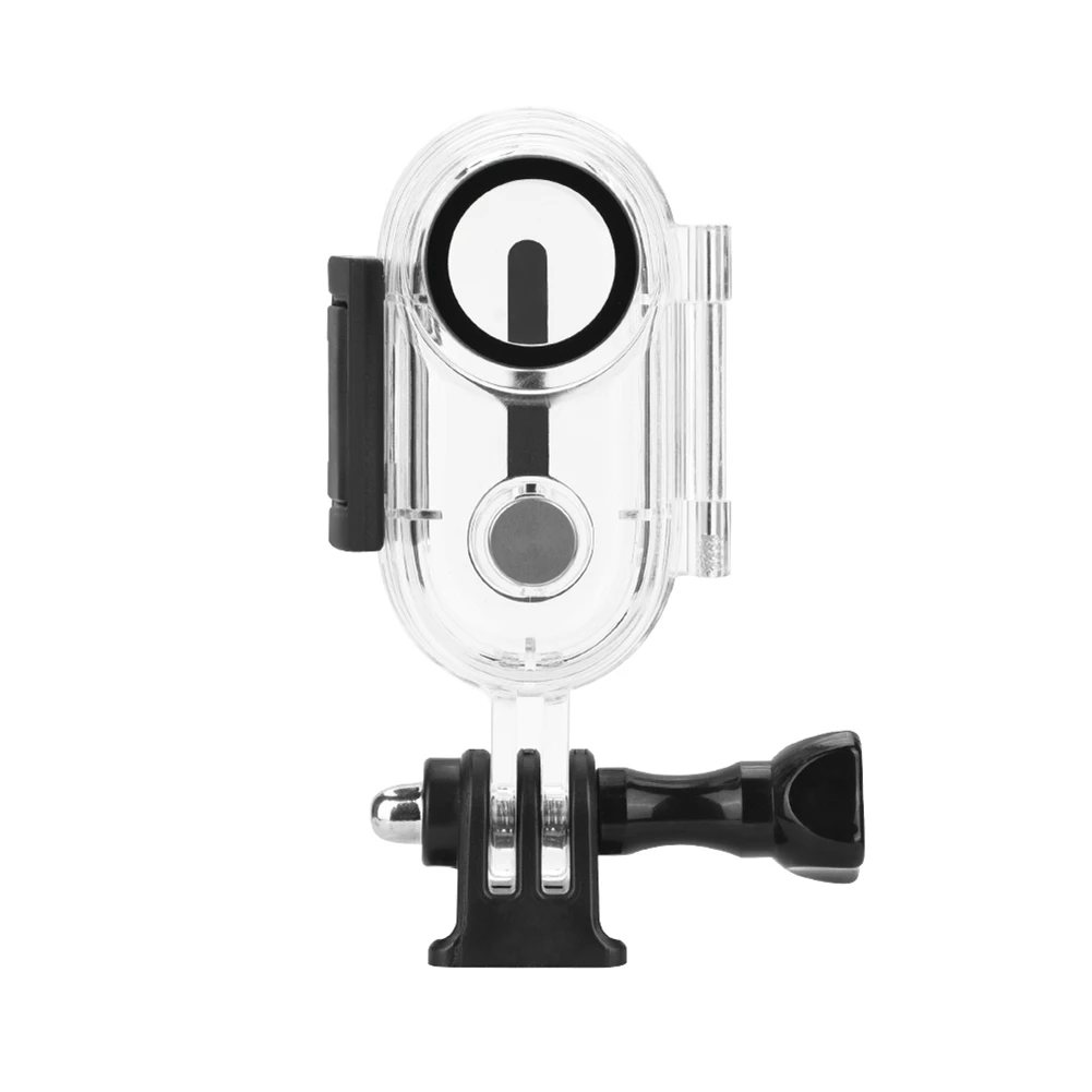 A72Z 40m Waterproof Camera Protective Housing Case Underwater Diving Protective Shell for Go 3 GO3S Action Camera