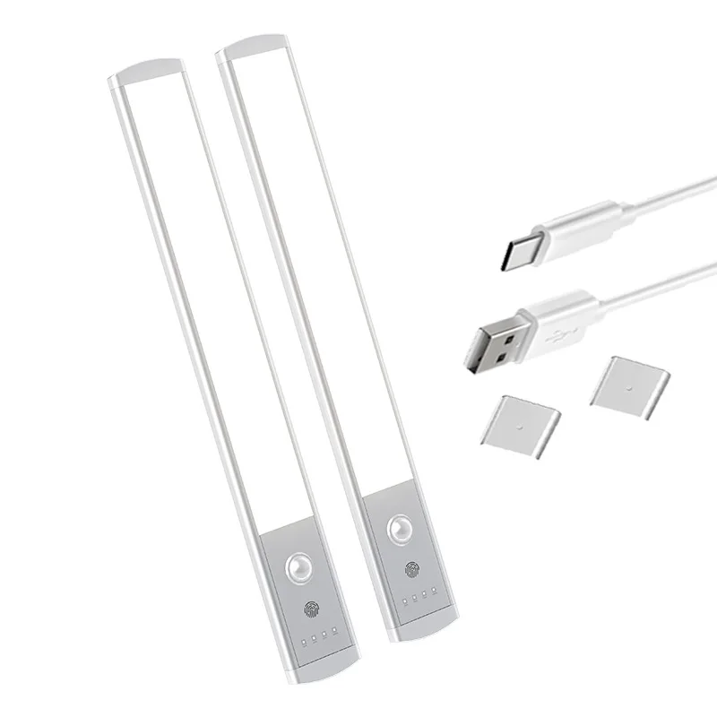 Under Cabinet Motion Sensor Lighting Strip for Home Kitchens Pantries Hallways with Energy Efficient Auto Activation