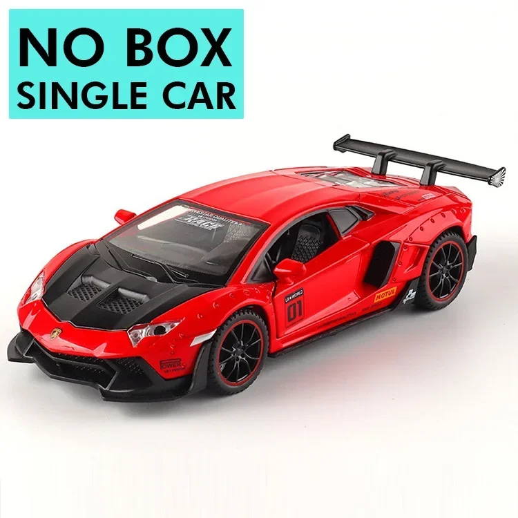 

1:32 Lamborchini LP700-4 Widebody Alloy Car Model Metal Diecast Super Roadster Pull BackFashion Ornament Collection Gift