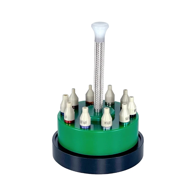 KWONG YUEN Watch Repair Tools Manual Watch Needle Installation Pen Press Needle Machine Invisible Not Damage the Needle